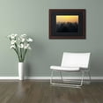 thumbnail image 3 of Trademark Fine Art "Silhouettes" Canvas Art by Philippe Hugonnard, Black Matte, Wood Frame, 3 of 4