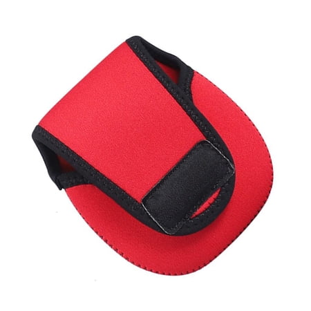 Lerpwige Fishing Reel Bag Reel Protective Sleeve Baitcasting Reel Protective Case Cover