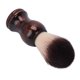 thumbnail image 3 of Brocha de afeitar de pelo suave, brocha de espuma de afeitar para barbero, mango de madera, cepillo de limpieza para afeitar barba, 3 of 14