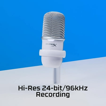 HyperX - SoloCast Wired Cardioid USB Condenser Gaming Microphone