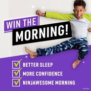 Ninjamas Boys Bedwetting Nighttime Underwear, Size S/M (37-90 lbs), 44 Count (Select for More Options)
