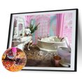 thumbnail image 2 of Wdftyju 5D DIY diamante pintura bañera completo taladro Rhinestone mosaico arte imagen Kit Wdftyju 6qd3fz7wk6lk2sc6, 2 of 9