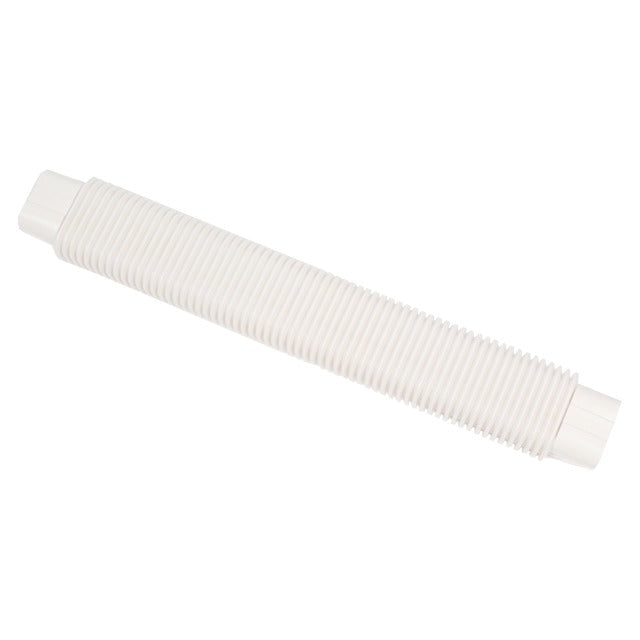 4” Flexible duct for decorative line set cover
