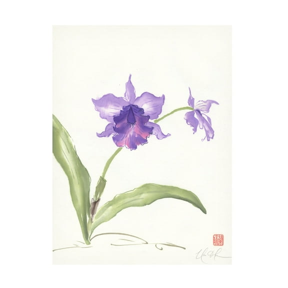 Trademark Fine Art Nan Rae  You Found Me II Canvas Wall Art