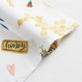 thumbnail image 6 of dinii Vegetables Slub Kitchen Curtains Window Tier Valance Set Farmhouse Short Café Bathroom Window, 6 of 6