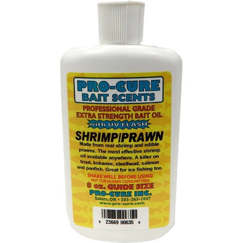pro cure crab and shrimp attractant oil