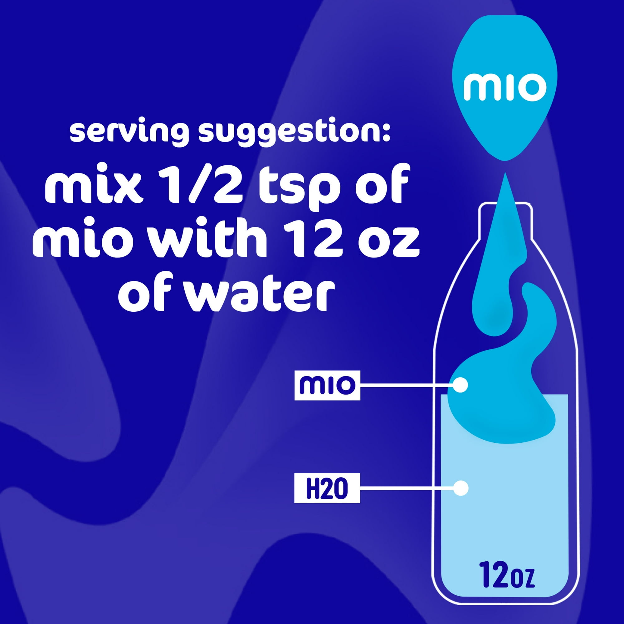 MiO Lemonade Sugar Free Water Enhancer, 1.62 fl oz Bottle (Pack of 5)