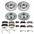 thumbnail image 3 of PowerStop Front and Rear Stock Replacement Brake Pad and Rotor Kit Fits: PORSCHE VOLKSWAGEN Select Models KOE6650, 3 of 8