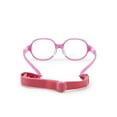 thumbnail image 5 of Kids Optical Glasses Round Frame TR90 Size 43 Elastic Strap Retainer No Screw Boys Girls 2-4Y, 5 of 5