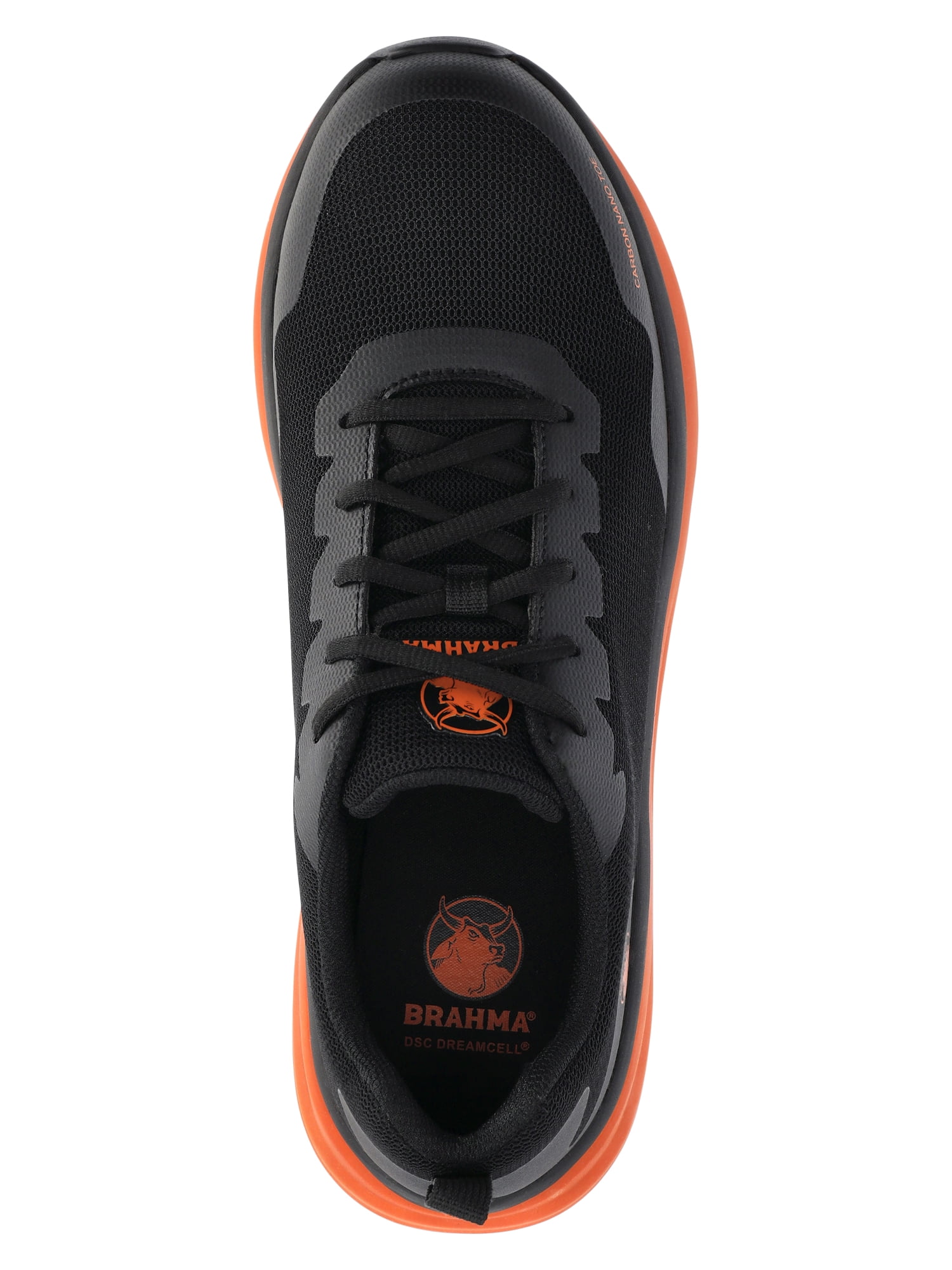 Brahma Men's Lightweight Carbon Nano Toe Work Shoes