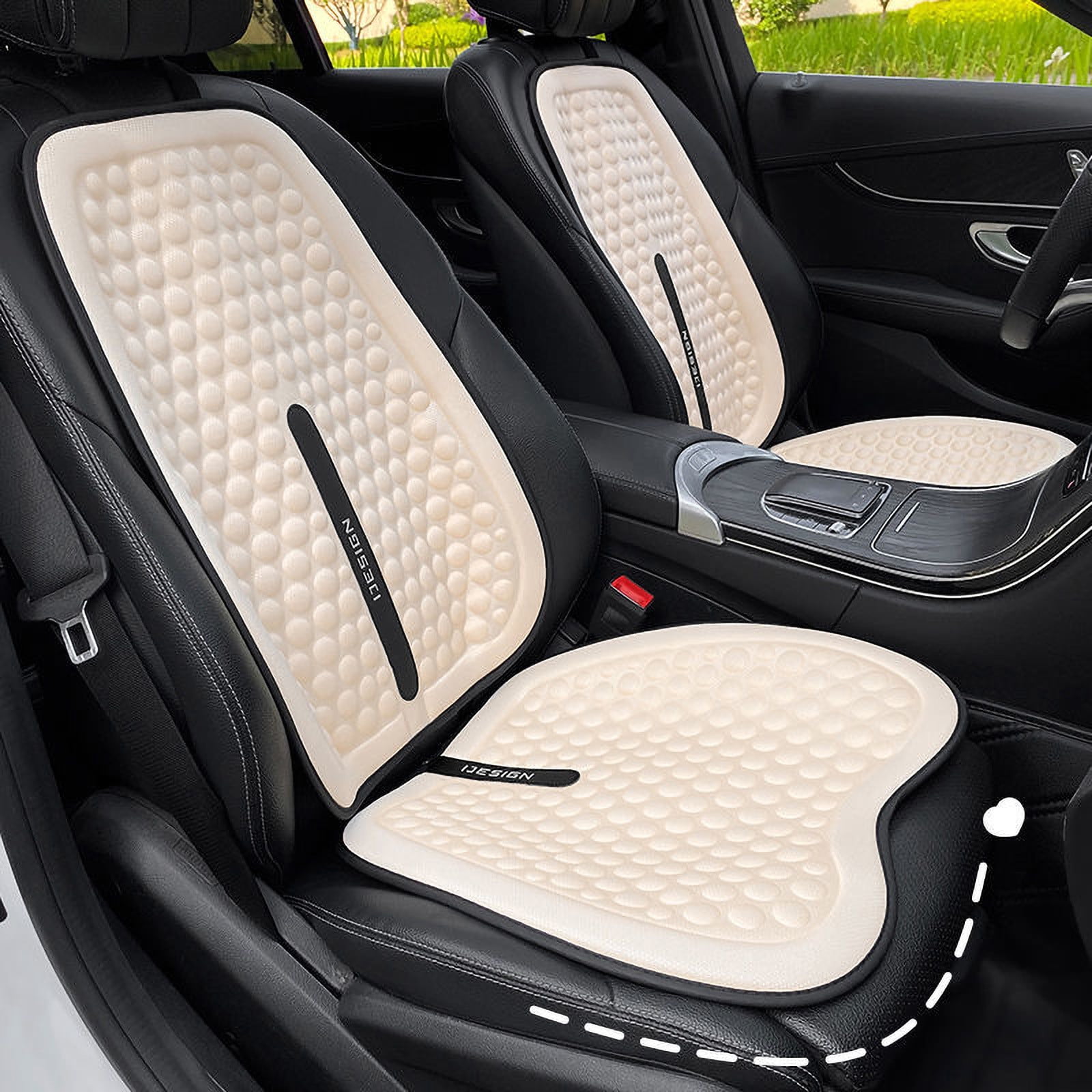 Comfortable And Breathable Car Seat Driving Seat Cushion With Front And  Backrest Split, Four Seasons Universal Fit, And Sea Comfort AA230525 From  Fadacai09, $25.51