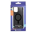 thumbnail image 4 of Funda TEKKU Matte para iPhone 15 PRO Trans Negra compatible con MagSafe, 4 of 4
