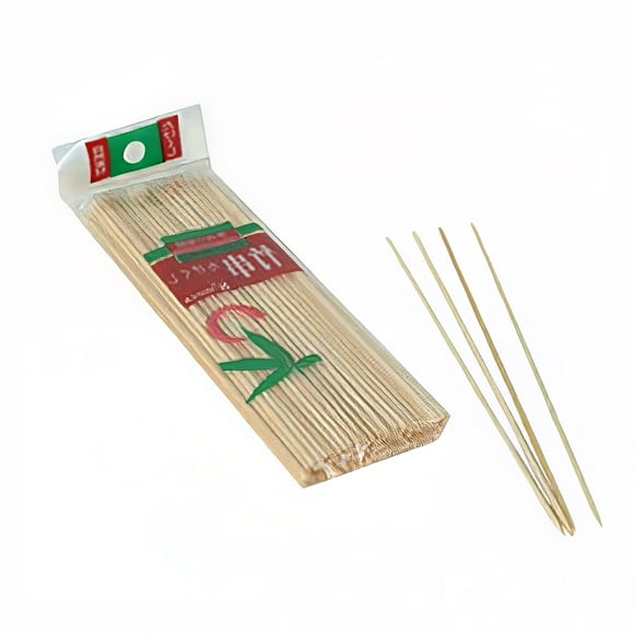 Thunder Group BAST012 12" Bamboo Skewer - Pack