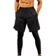 thumbnail image 1 of Pantalon Licra Deportiva Correr Compresión Con Short 2 En 1, 1 of 7