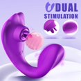 thumbnail image 3 of Vibrador con control remoto para parejas, consolador portátil en forma de U, vibrador para clítoris, punto G, bragas eróticas, vibradores, 3 of 8