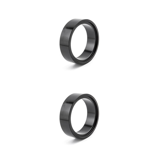 Eigraketly Tubo convertidor de auriculares para bicicletas, cojinete de bicicleta MTB, junta adaptadora de mantenimiento profesional, reemplazo de rojo Negro 55-44MM 2piezas Eigraketly CBP383333