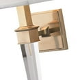 thumbnail image 4 of Hudson Valley Lighting 2401 Ruskin 1 Light 21" Tall Wall Sconce - Nickel, 4 of 4