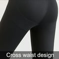 thumbnail image 3 of YOGA Pantalones de entrenamiento Naked Feeling para mujer - Pantalones ajustados de cintura alta, cómodos, transpirables y cálidos - Gris, 3 of 5
