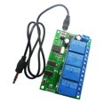 thumbnail image 5 of 4 Way DTMF Relays Module With Sound Line Decoding For Multiple Circuit Management, 5 of 9