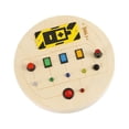 thumbnail image 2 of Tablero ocupado Montessori Baoblaze Tablero ocupado Juguete educativo electrónico Habilidad práctica Habilidades básicas para la vida Juguete sensorial, 2 of 8