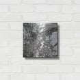thumbnail image 3 of Luxe Metal Art 'Earth as Art: Mayn River' Metal Wall Art, 12"x12", 3 of 7