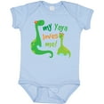 thumbnail image 3 of Inktastic My Yaya Loves Me Grandson Dinosaur Boys Baby Bodysuit, 3 of 5