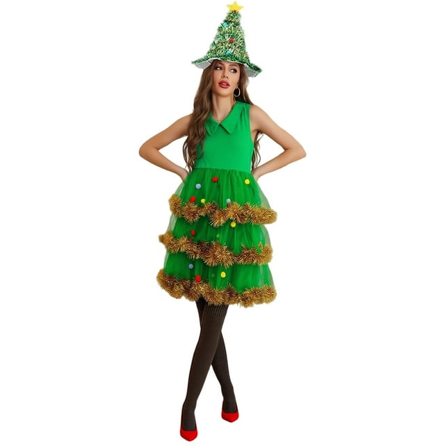 DuoJiaJ Elegant Performance For Holiday Party Dress With Velvet Bow And Lace Trim
