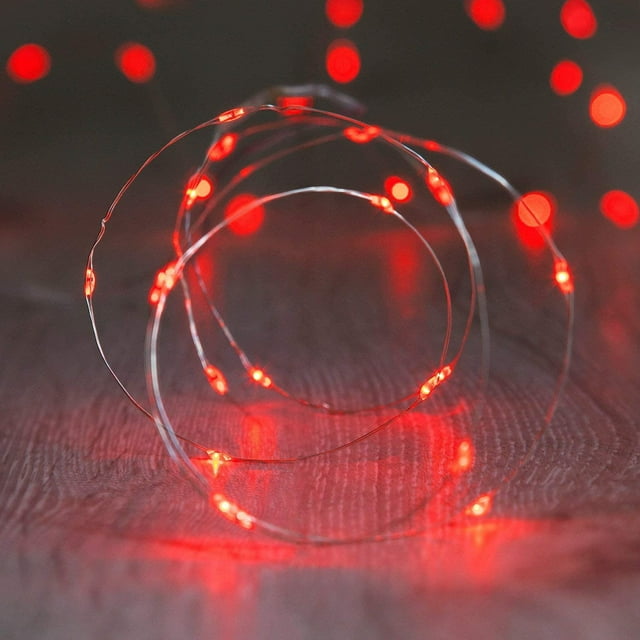 Metaku String Lights, Waterproof LED String Lights, Fairy String Lights