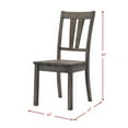 thumbnail image 3 of Picket House Furnishings Grayson Fan Back Chair w. Wooden Seat-Type:With Wooden Seat, 3 of 6
