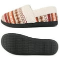 thumbnail image 3 of RockDove Women's Nordic Sweater Knit Slipper, 3 of 6