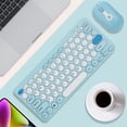 thumbnail image 4 of Wirelessly Keyboard and Mouse Combo, Full Sized Ergonomic Computer Keyboard with Wrist Rest, 3DPI Adjustable Wirelessly Mouse, ,  OS Compatible, 4 of 8