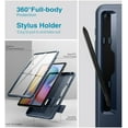 thumbnail image 7 of Samsung Galaxy Tab S6 lite 10.4-inch Tablet Case with S-Pen Slot Kickstand Navy, 7 of 7