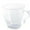 Clear, variant on Smarty 8 oz. Clear Square Disposable Plastic Coffee Mugs 192ct