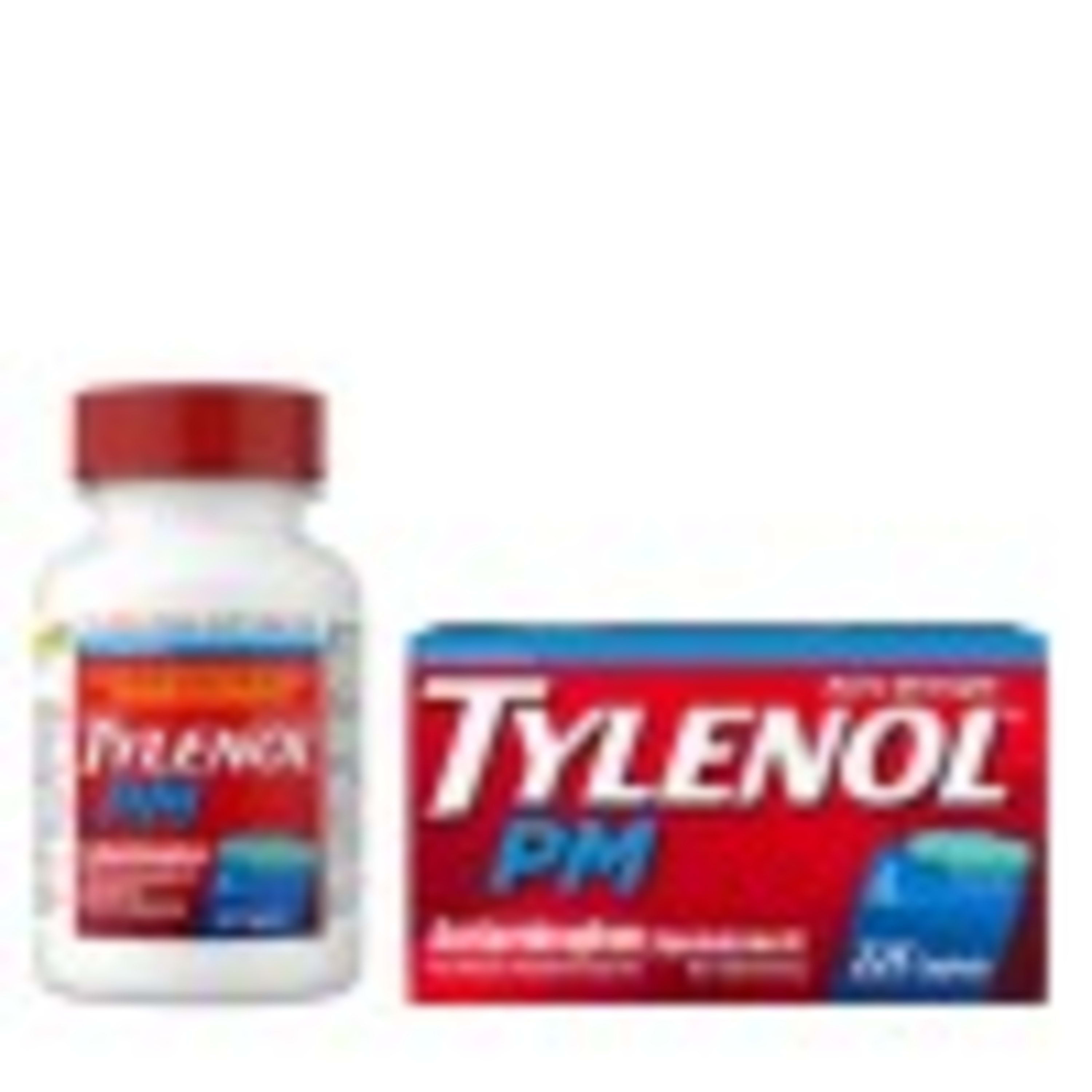 Tylenol PM Extra Strength Pain Reliever & Sleep Aid Caplets, 225 ct