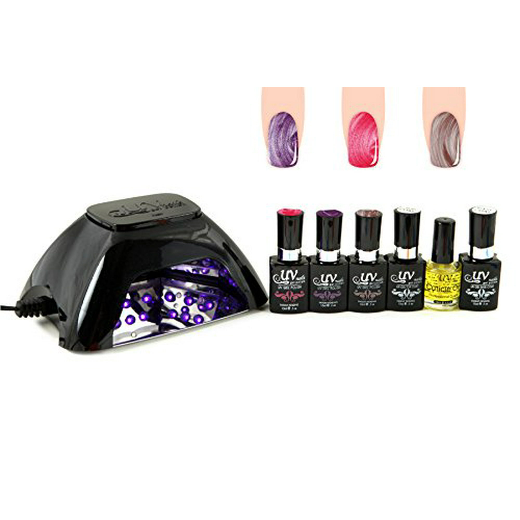 Uv Nails Best Salon Quality Gel Polish Starter Kit With