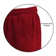 thumbnail image 5 of Gioberti Mens Super Soft Plush Pajama Pants, 5 of 6