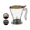 Brown-Cup, variant on 600ml Pour Over Coffee Dripper Cold and Heat Resistant Removable Coffee Filter Hand-brewed Espresso Pot Infuser Loose Leaf Tea (Black-Cup-pot)
