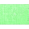 thumbnail image 1 of Ahgly Company Indoor Rectangle Persian Emerald Green Traditional Area Rugs, 8' x 12', 1 of 4
