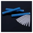 thumbnail image 4 of 100mm 17 Blade Thickness Metric Filler Feeler Gauge Set Ranging 0.02 to 1.00 ,Easy Identification, 4 of 6