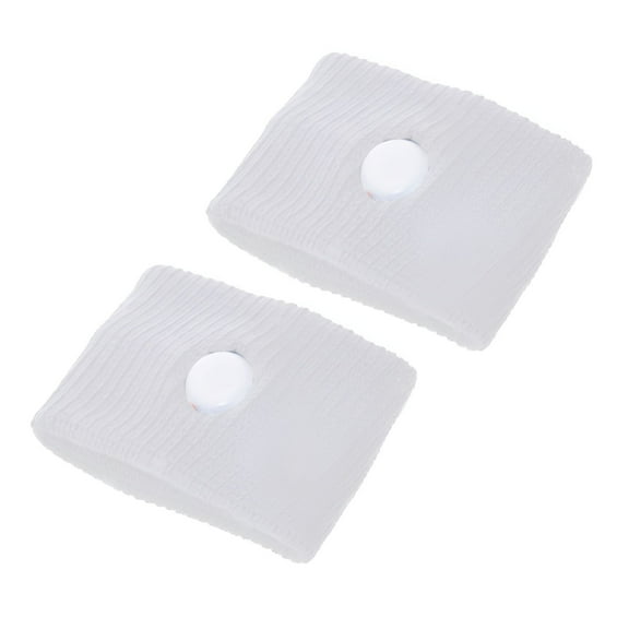 XIRQI 1Pair Anti Nausea Carsickness Seasick Motion Sickness Relief Wristband Bracelet