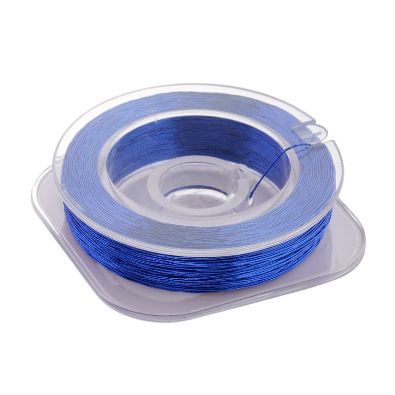 Fishing Rod Guide Wrapping Line Rod Building Thread Blue 