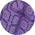 thumbnail image 1 of Ahgly Company Indoor Round Patterned Tyrian Purple Area Rugs, 6' Round, 1 of 6