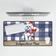 thumbnail image 4 of Patriotic Maltese 4th of July Independence Paws Desk Mat Full Keyboard Mouse Pad Maltese Dog Lover Gifts Idea Large Mousepad - 02010, 4 of 5