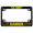 Black, variant on [Officially Licensed Product] - Motorcycle Metal License Plate Frame with U.S. Army Ranger Design - Black