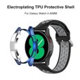 thumbnail image 4 of Sywqhk Funda protectora para Samsung Galaxy Watch 4 Classic 46mm TPU Shell (Azul), 4 of 8