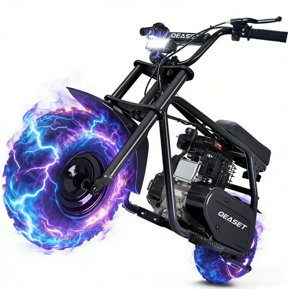 Arshin 99cc Gas Powered Mini Dirt Bike,High-Performance Off-Road Motorcycle Pit Bike for Teens & Adults,18 MPH Top Speed,Supports Up to 200 Lbs(Black)