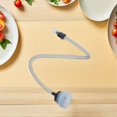 thumbnail image 4 of WEAVILUX 1Jgo Tubo Flexible Para Sellador De Alimentos Compatible Con Máquinas Externas Y Mangueras Estándar, 4 of 8