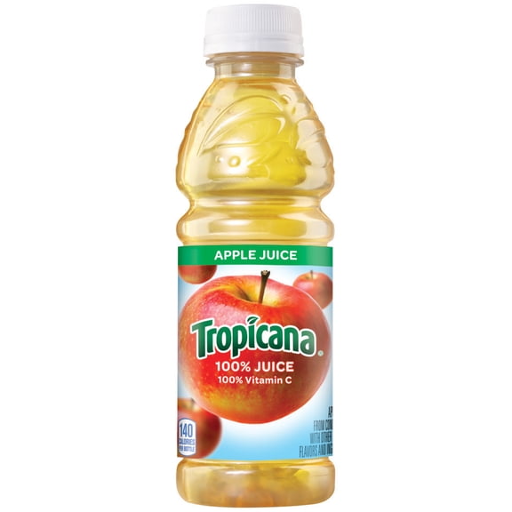 Tropicana 100% Apple Juice, 10 fl oz