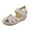 Gray, variant on 2025 Clearance! Clearance under $5 asdoklhq Summer Sandals for Women,Women's Ladies Girls Comfortable Ankle Hollow Round Toe Sandals Soft Sole Shoes