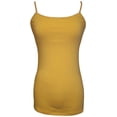 thumbnail image 1 of Stretch Cotton Camisole Tank Top, 1 of 1